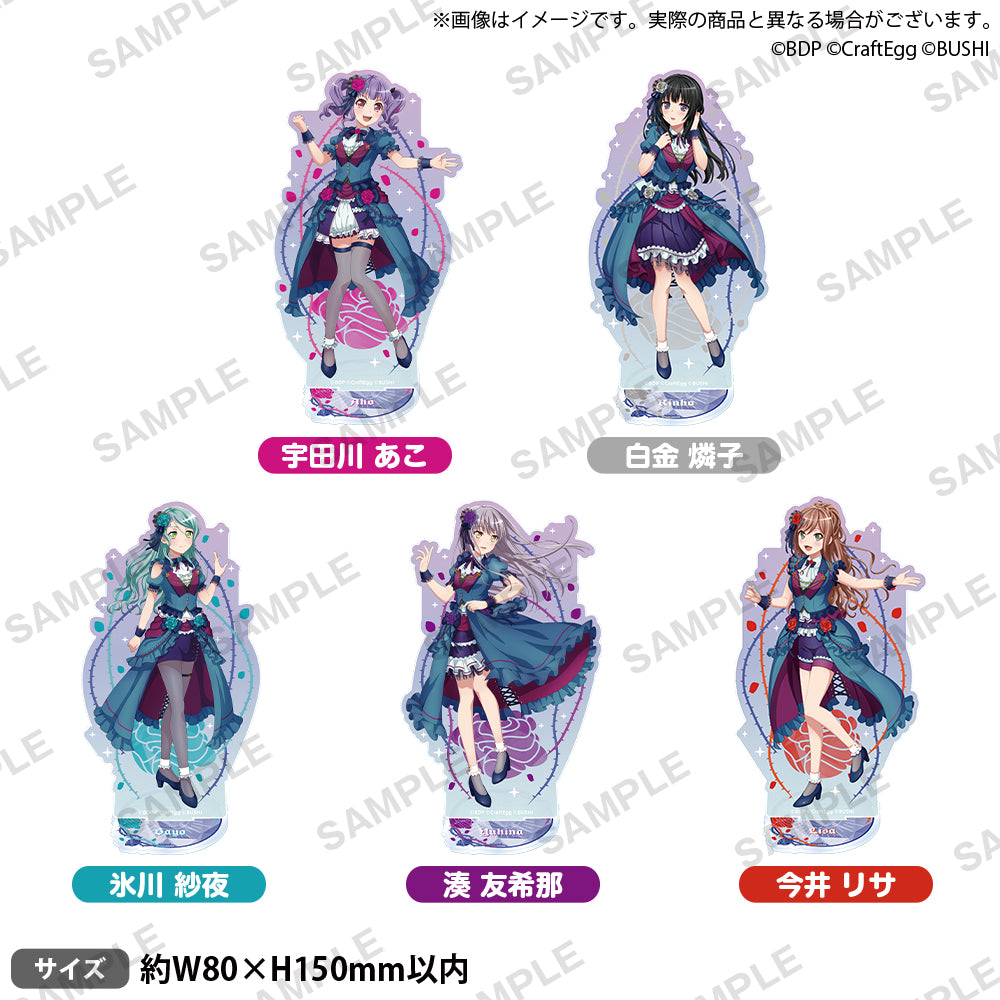 BanG Dream! 10th☆LIVE DAY1:Roselia「Sonnenschein」 アクリル