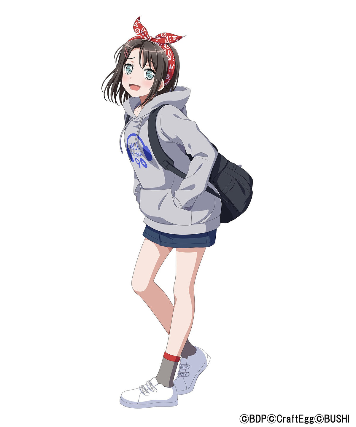 BanG Dream! ガールズバンドパーティ！【WEGOコラボ第1弾】奥沢美咲