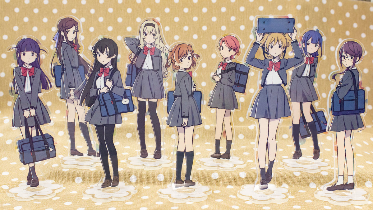 劇場版 少女☆歌劇 レヴュースタァライト」 アクリルスタンド 星見純那