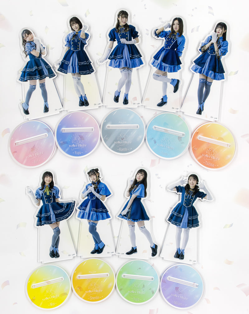 アサルトリリィ Summer LIVE voller Blüte アクリルスタンド 白井夢結