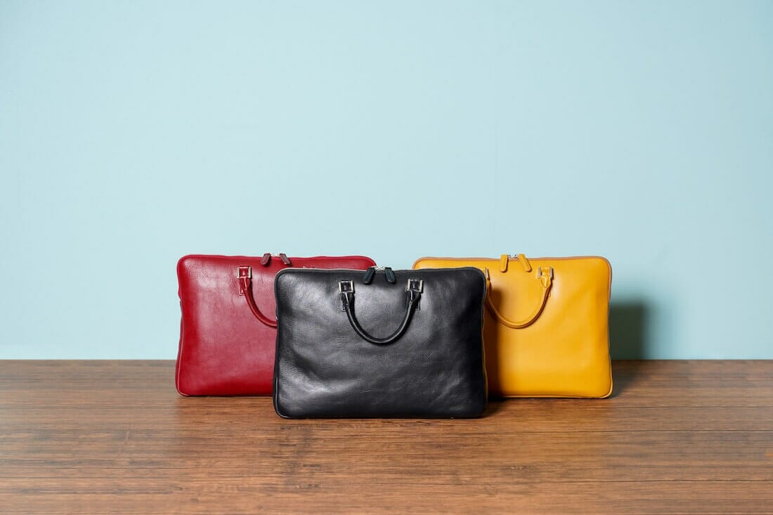 新商品】マルチビジネスバッグとミニビジネスバッグの店舗先行販売