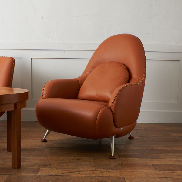 イズヤオンライン | デセデ de Sede DS-102 1人掛けソファ 総本革張り