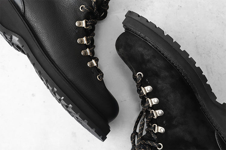 アルピニストの魂を持つ、都会的なブーツ ALPI - アルピ - – BUTTERO