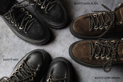 アルピニストの魂を持つ、都会的なブーツ ALPI - アルピ - – BUTTERO