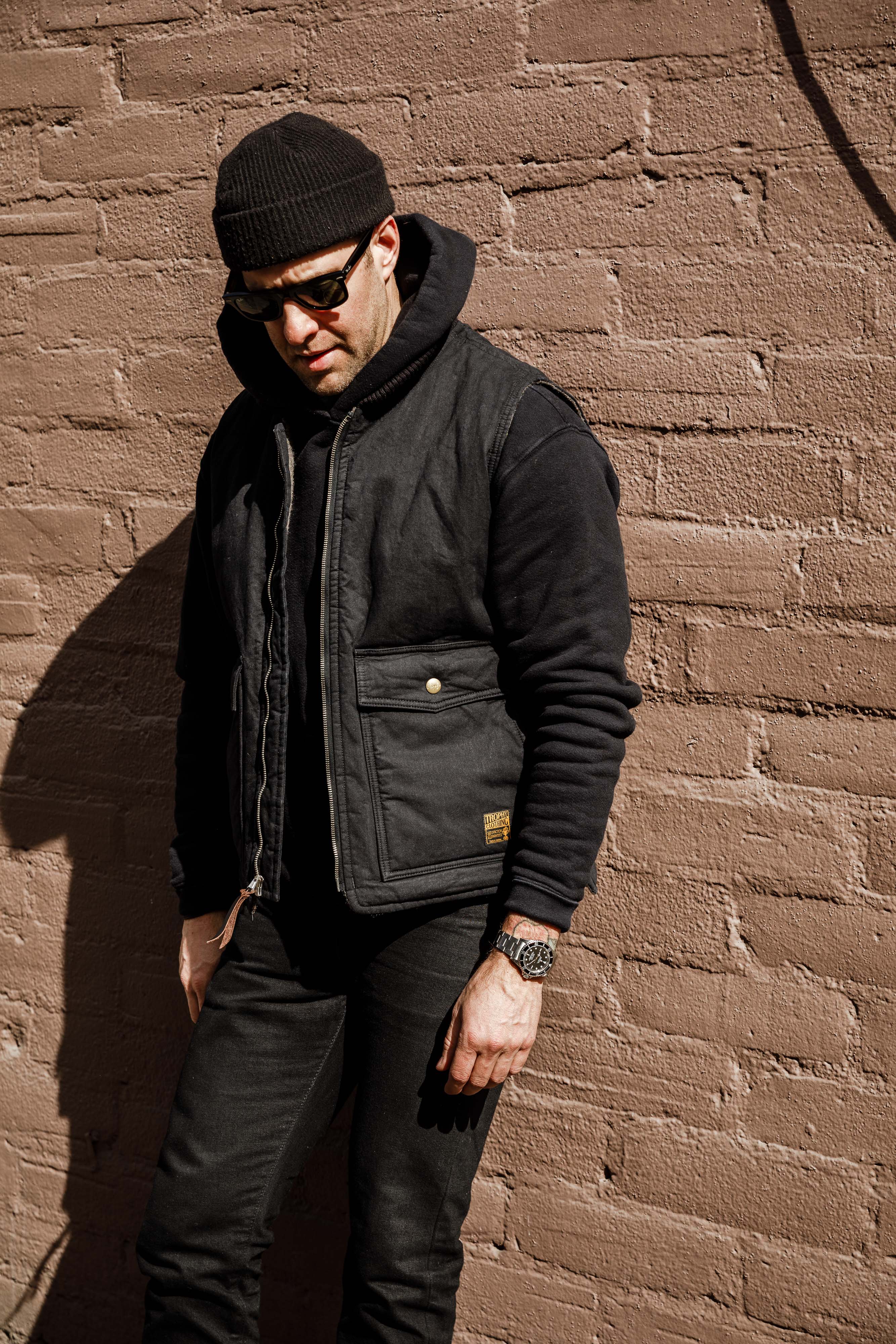 Trophy Clothing - Storm Vest - Black