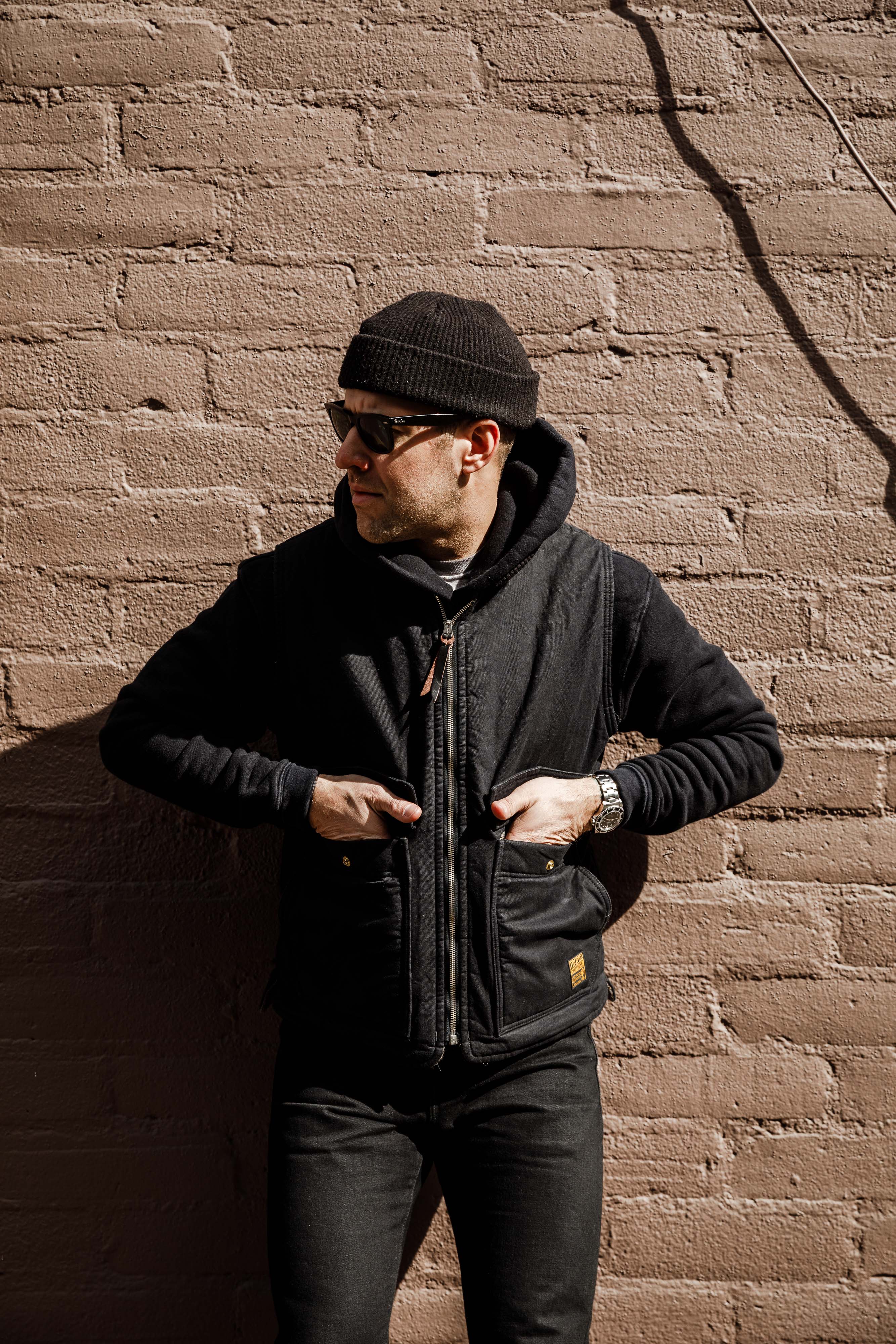 Trophy Clothing - Storm Vest - Black