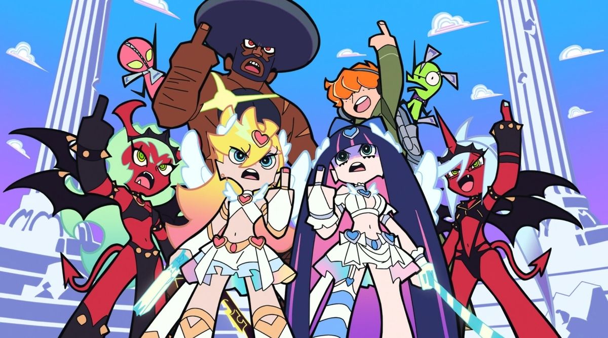 New Panty and Stocking with Garterbelt Season 1 Review
