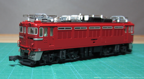 KATO ED75 1000 前期形 入線: 仏間鉄道