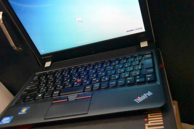 2万円のLenovo ThinkPad Edge E130は最高のモバイルノートや│物欲
