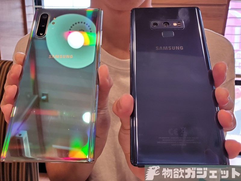 実機レビュー】海外SIMフリー版「Samsung Galaxy Note10+」ファースト