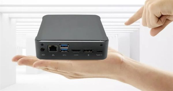 NVISEN Y-MU01」手のひらサイズのミニPCながらハイパワー/ハイコスパ