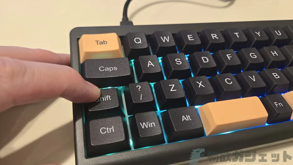 たったの44キー「EPOMAKER TH40」メカニカルキーボードレビュー