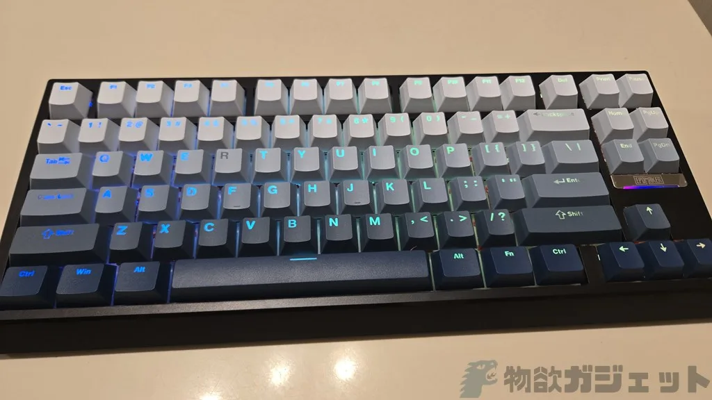 打鍵感が上品で気持ちいい～ラピッドトリガーキーボード「EPOMAKER G84