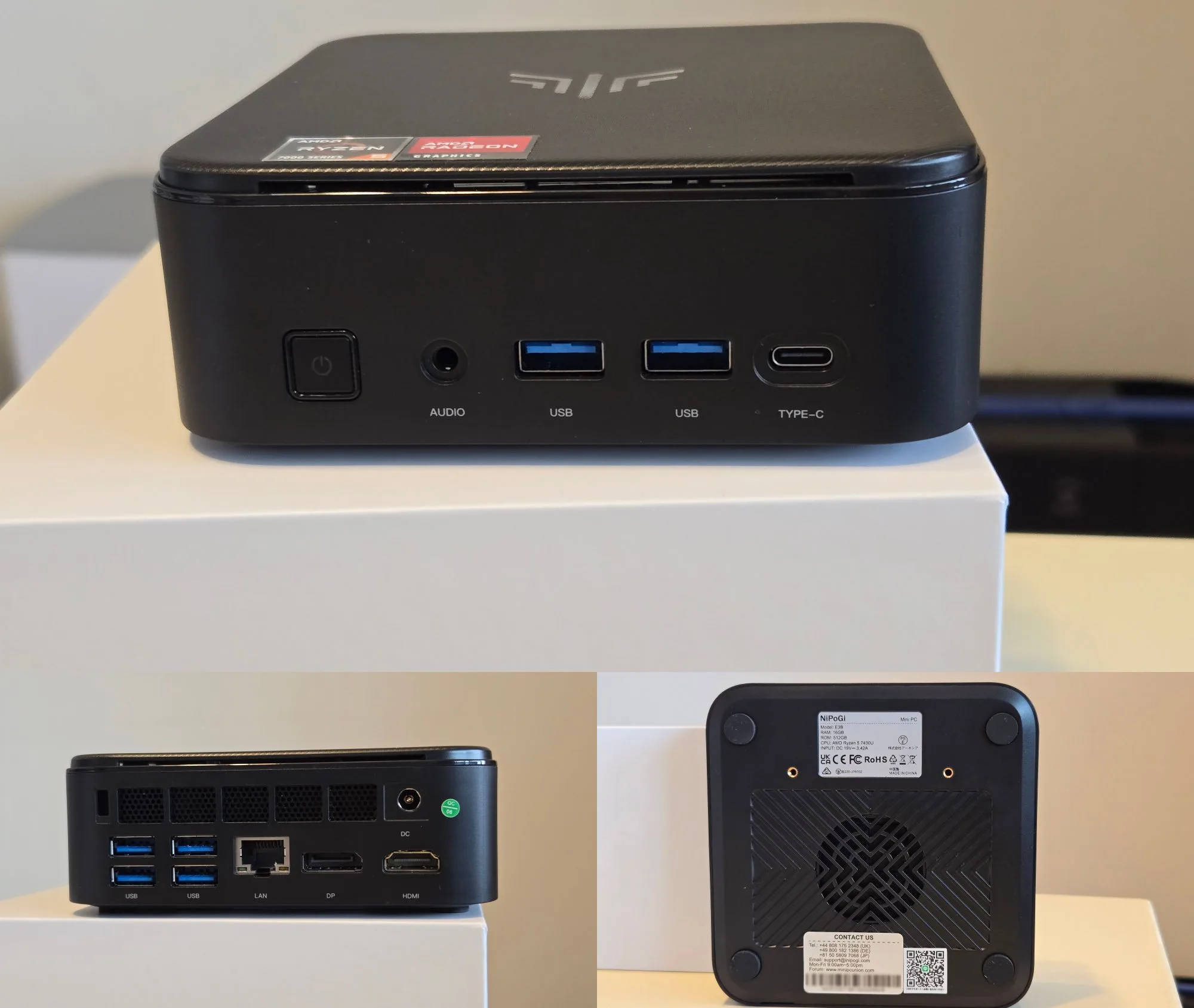 NiPoGi E3B レビュー】日常作業でストレスを感じたくない人のための