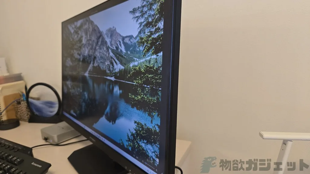 4K/HDR 400対応で3万円切り！「INNOCN 27D1U」レビュー:USB-C給電/4K