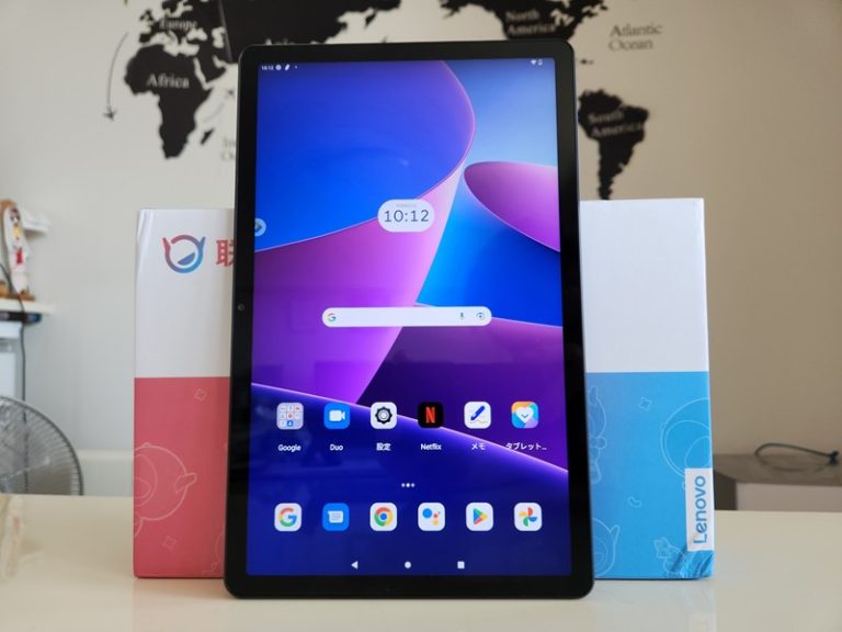 実機レビュー】Lenovo XiaoXin Pad 2022(M10 Plus 3rd Gen)～約2.8万円