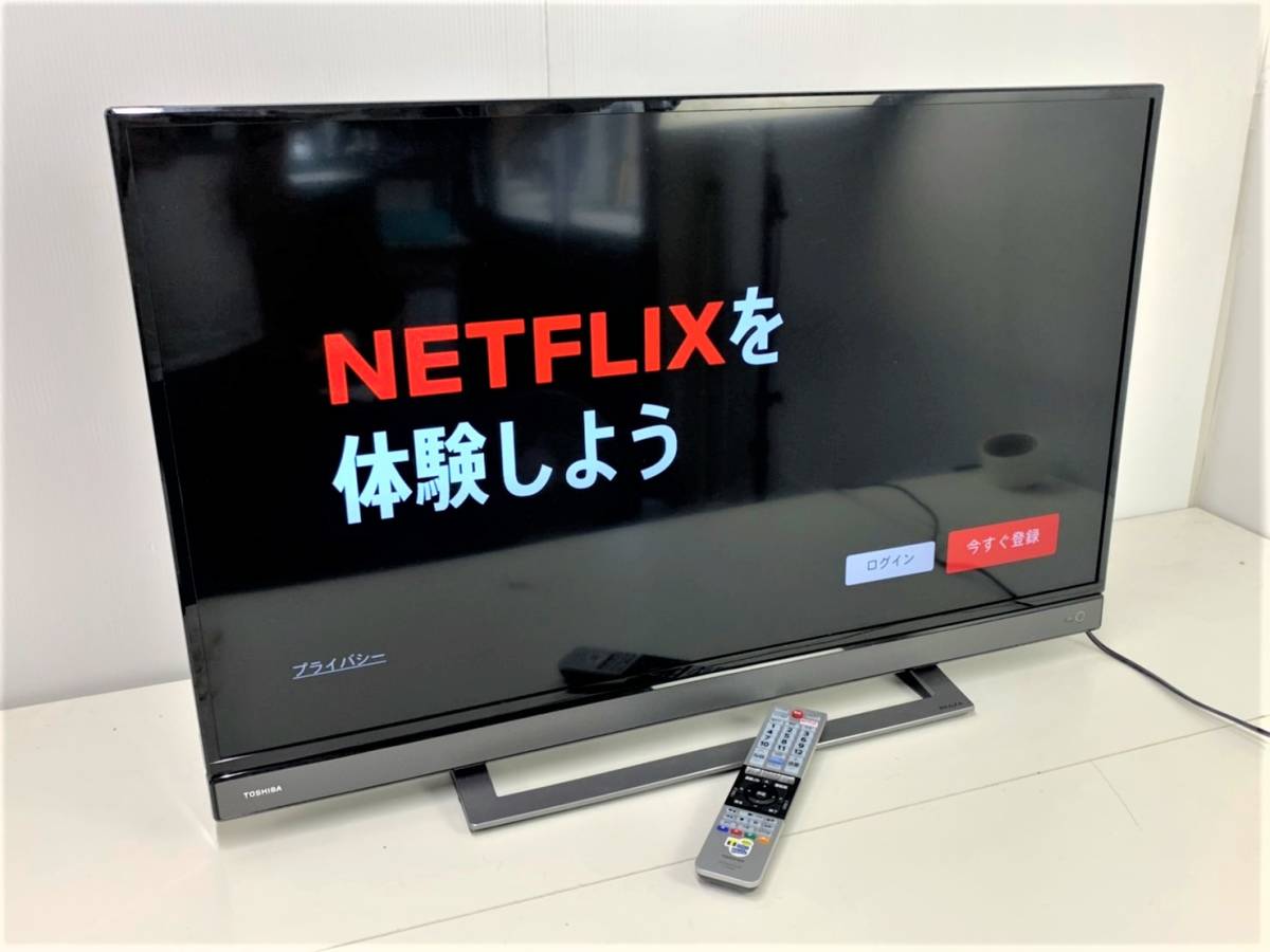 横浜市都筑区のお客様より【TOSHIBA/東芝】40V31 2018年製 40型液晶