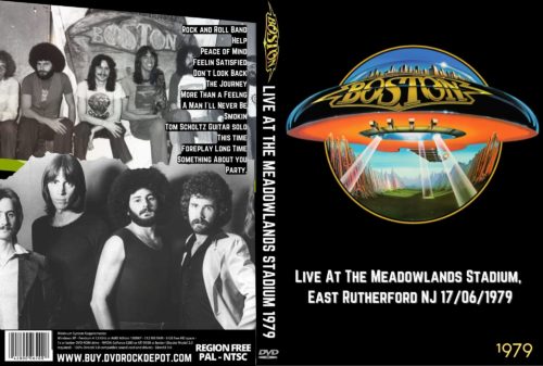 BOSTON Live At The Meadowlands Stadium East Rutherford NJ 17/06