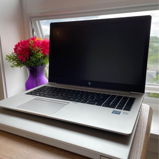 Used HP Elitebook 850 G5 15-Inch with Face ID, Fingerprint, Core