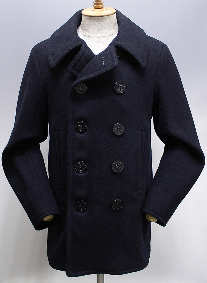 リアルマッコイズ U.S. NAVY PEA COAT (WWII) / 大戦 ピーコート