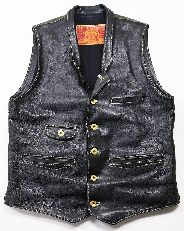 TENJIN WORKS (天神ワークス) CRAFTSMAN VEST / クラフツマンベスト