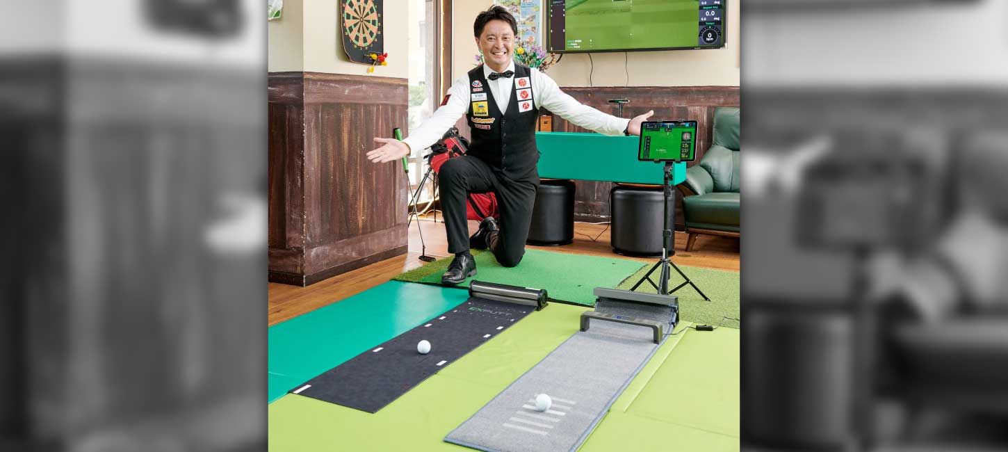 スマートパッティング練習器「ZEROPUTT」でパットの名手を目指せ