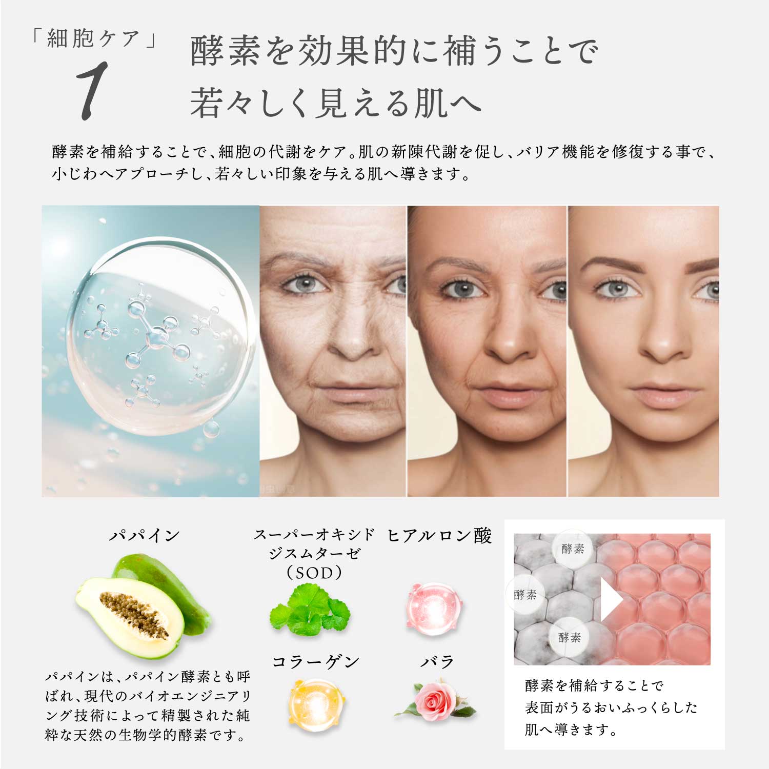 Buzzdrop / Dr.kozu ゾンビマスク フェイスパック リフトアップ 顔