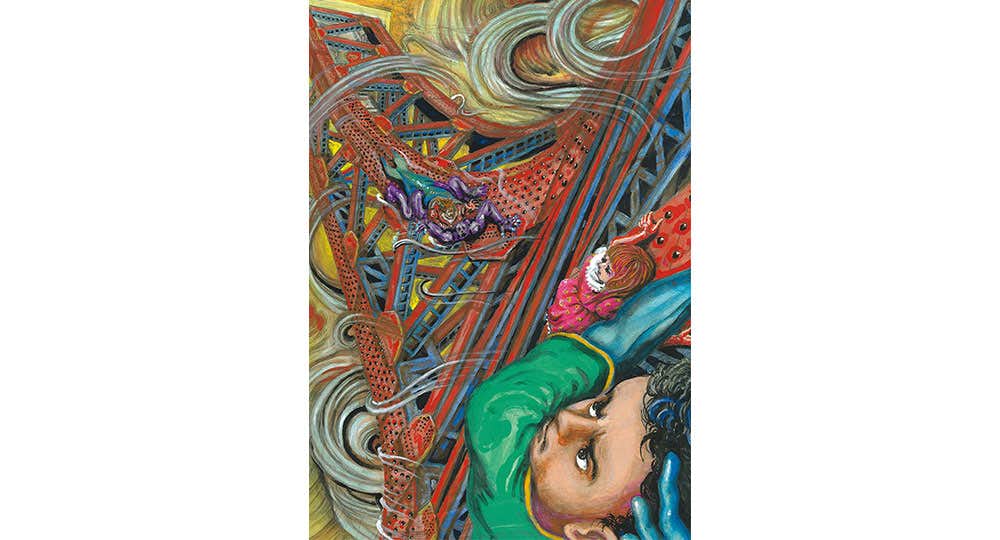 楳図かずお大美術展（東京シティビュー）｜美術手帖