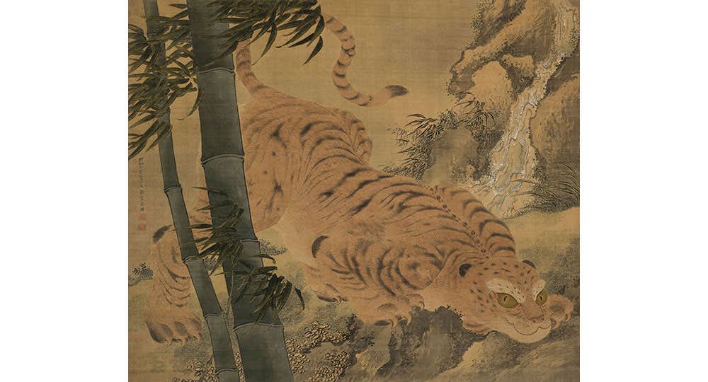 トラ時々ネコ 干支セトラ（福田美術館）｜美術手帖