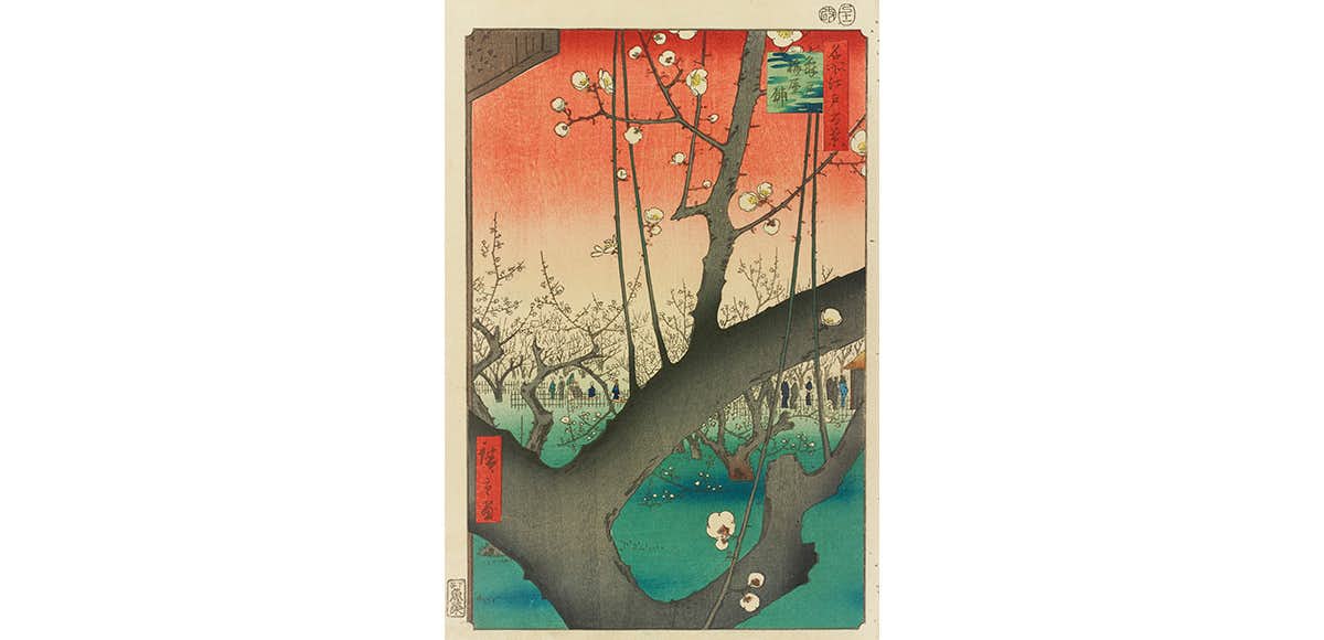 広重 名所江戸百景（太田記念美術館）｜美術手帖