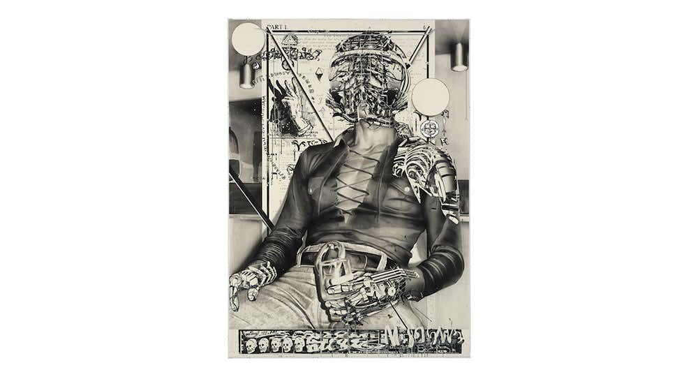 佃弘樹「The Darkest Hour」（NANZUKA UNDERGROUND）｜美術手帖