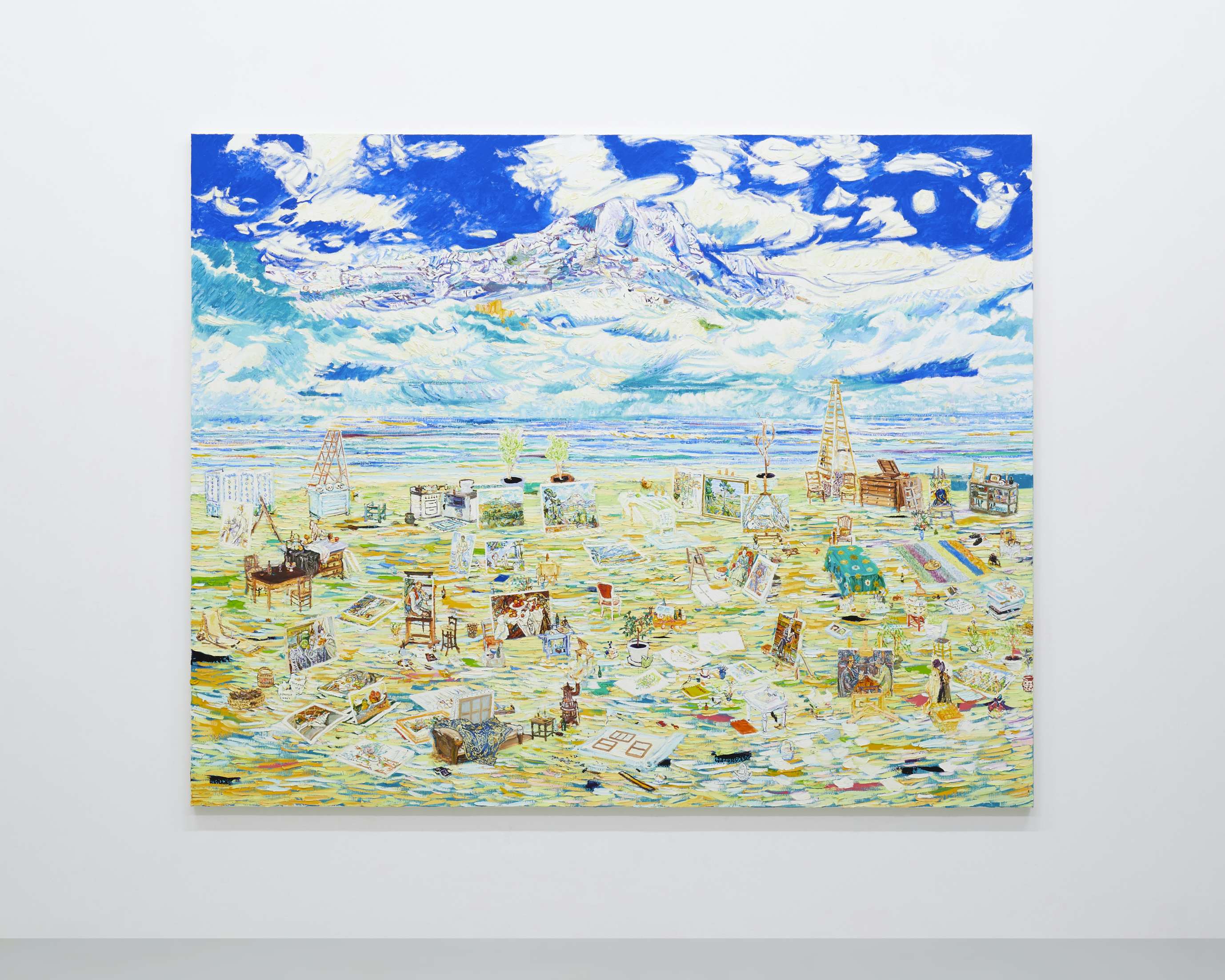 桑久保徹連載2：A Calendar for Painters Without Time Sense｜美術手帖