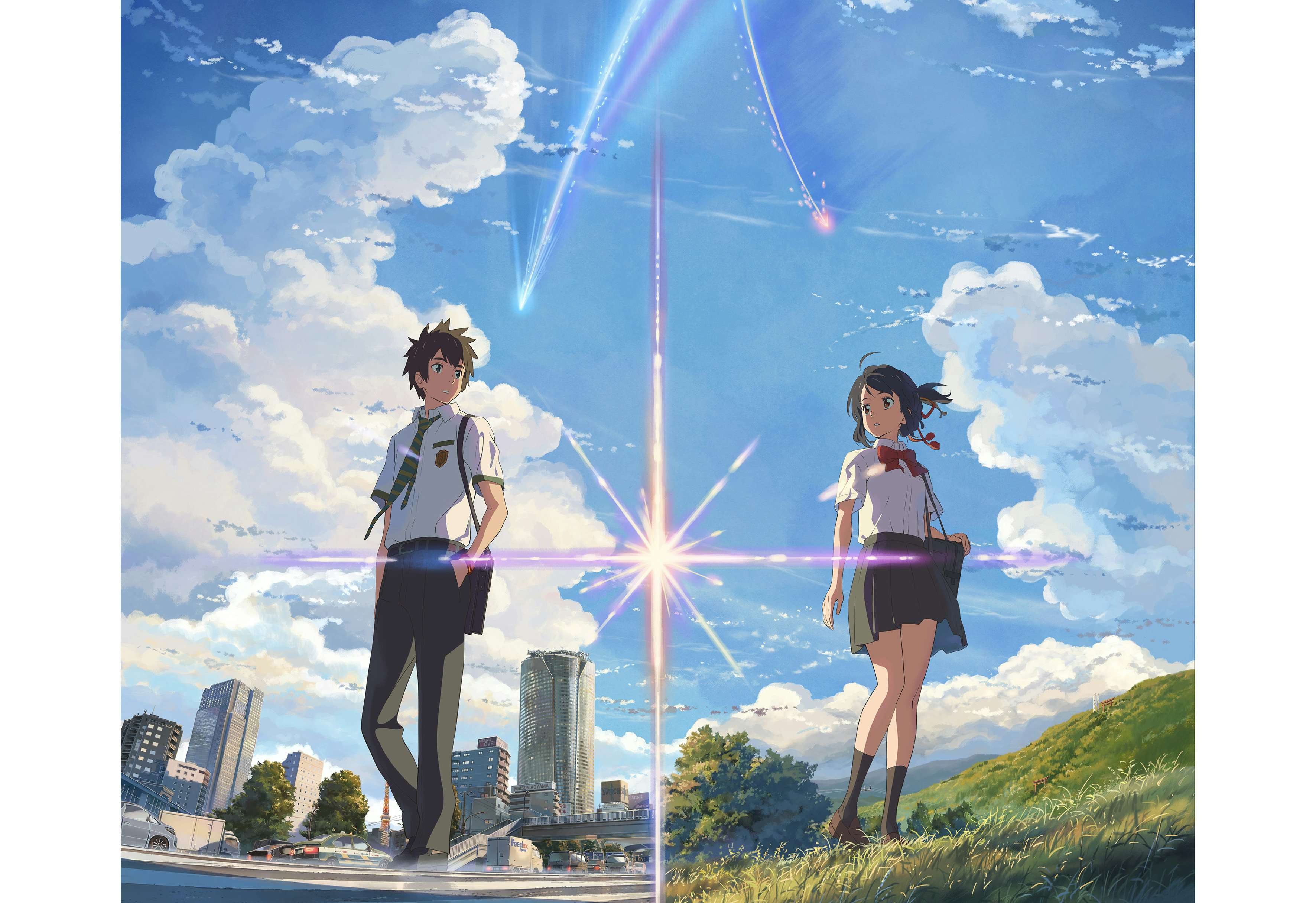 300点の資料で振り返る 新海誠監督の傑作『君の名は。』｜美術手帖