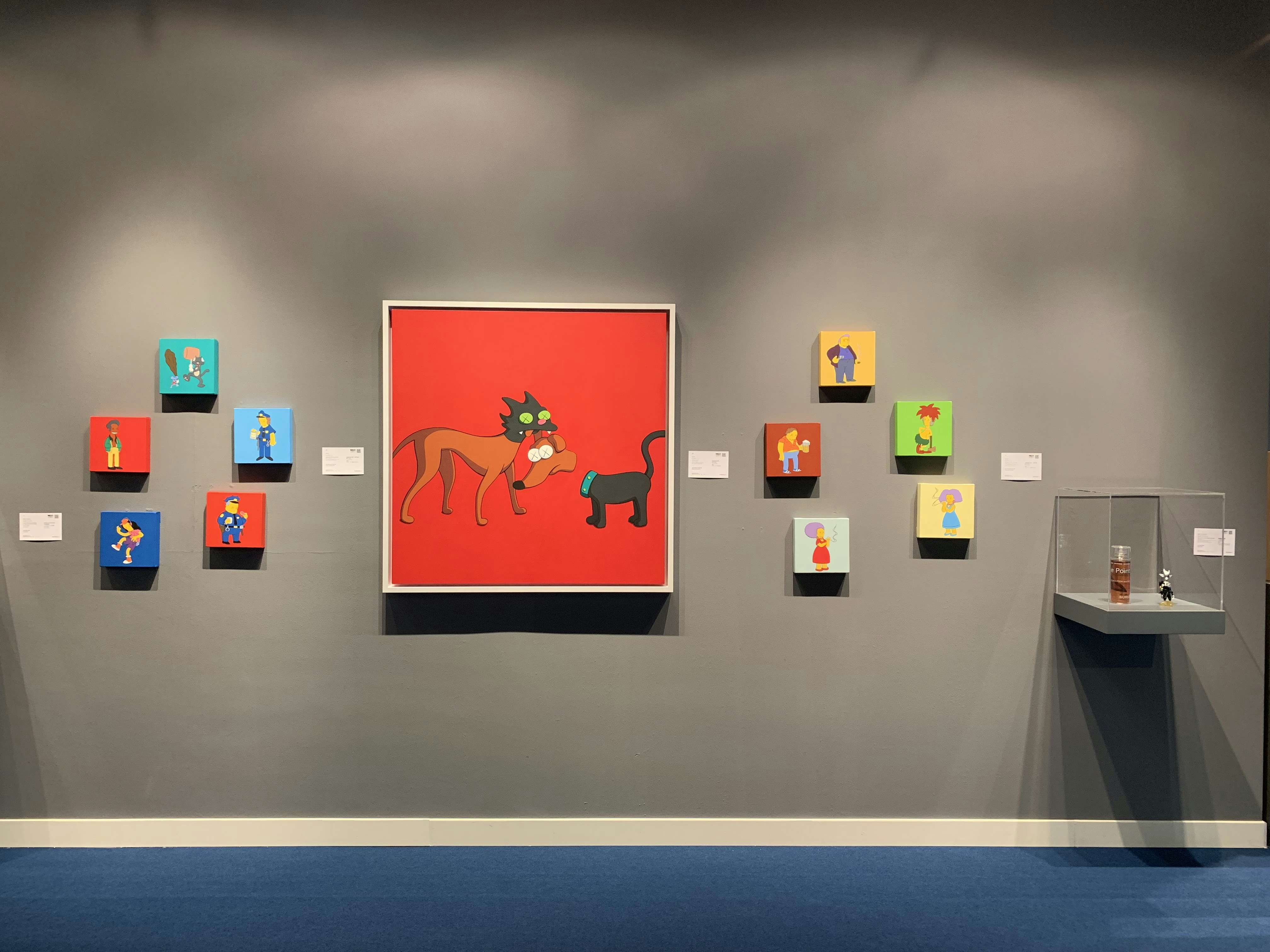 KAWSの作品が予想落札価格の15倍。NIGO®の個人コレクションが約31億