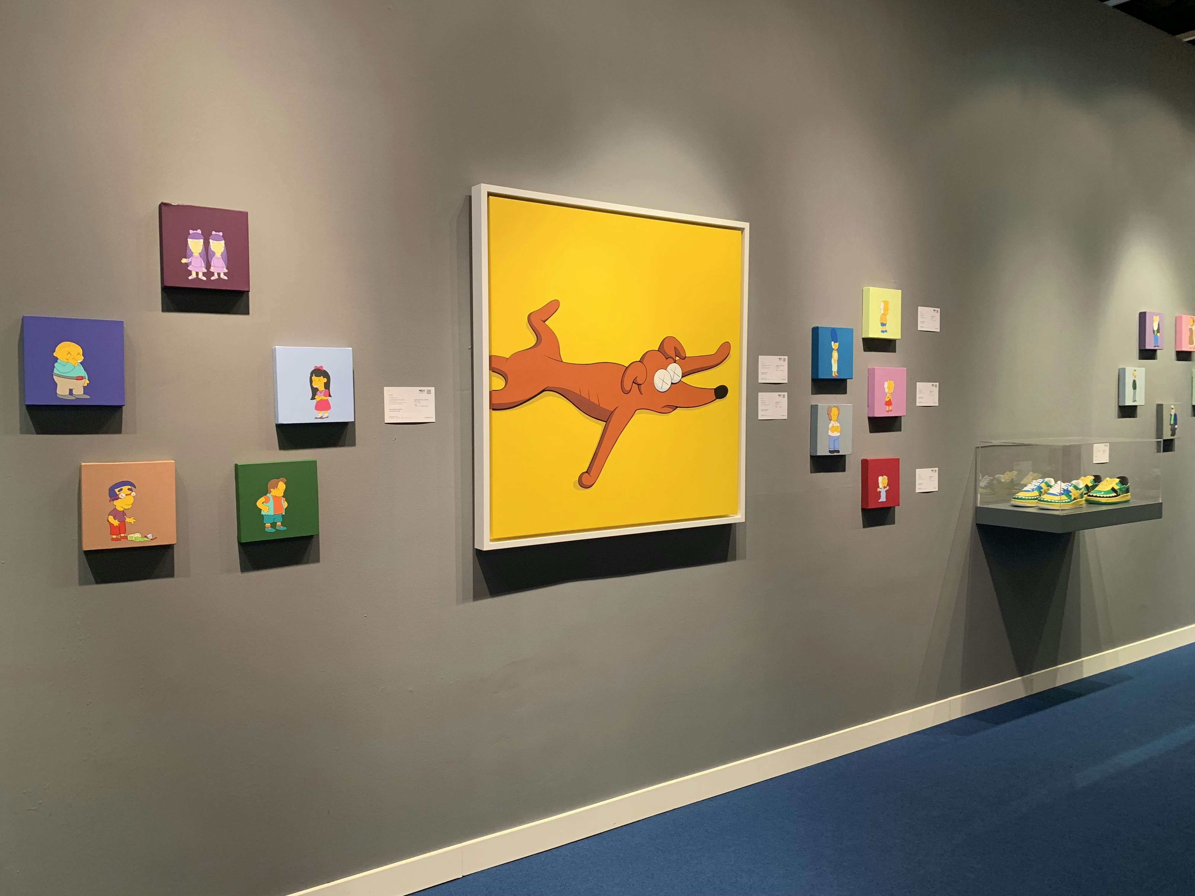 KAWSの作品が予想落札価格の15倍。NIGO®の個人コレクションが約31億