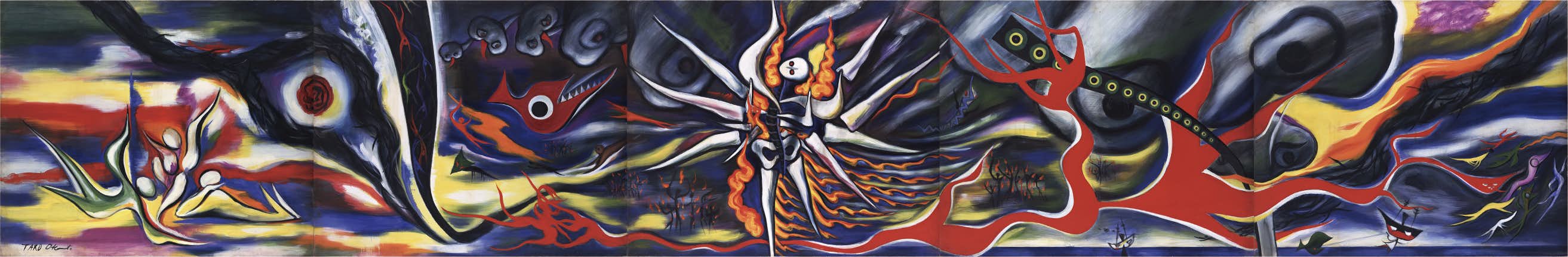 初期作品から《太陽の塔》《明日の神話》まで。岡本太郎の全貌に迫る