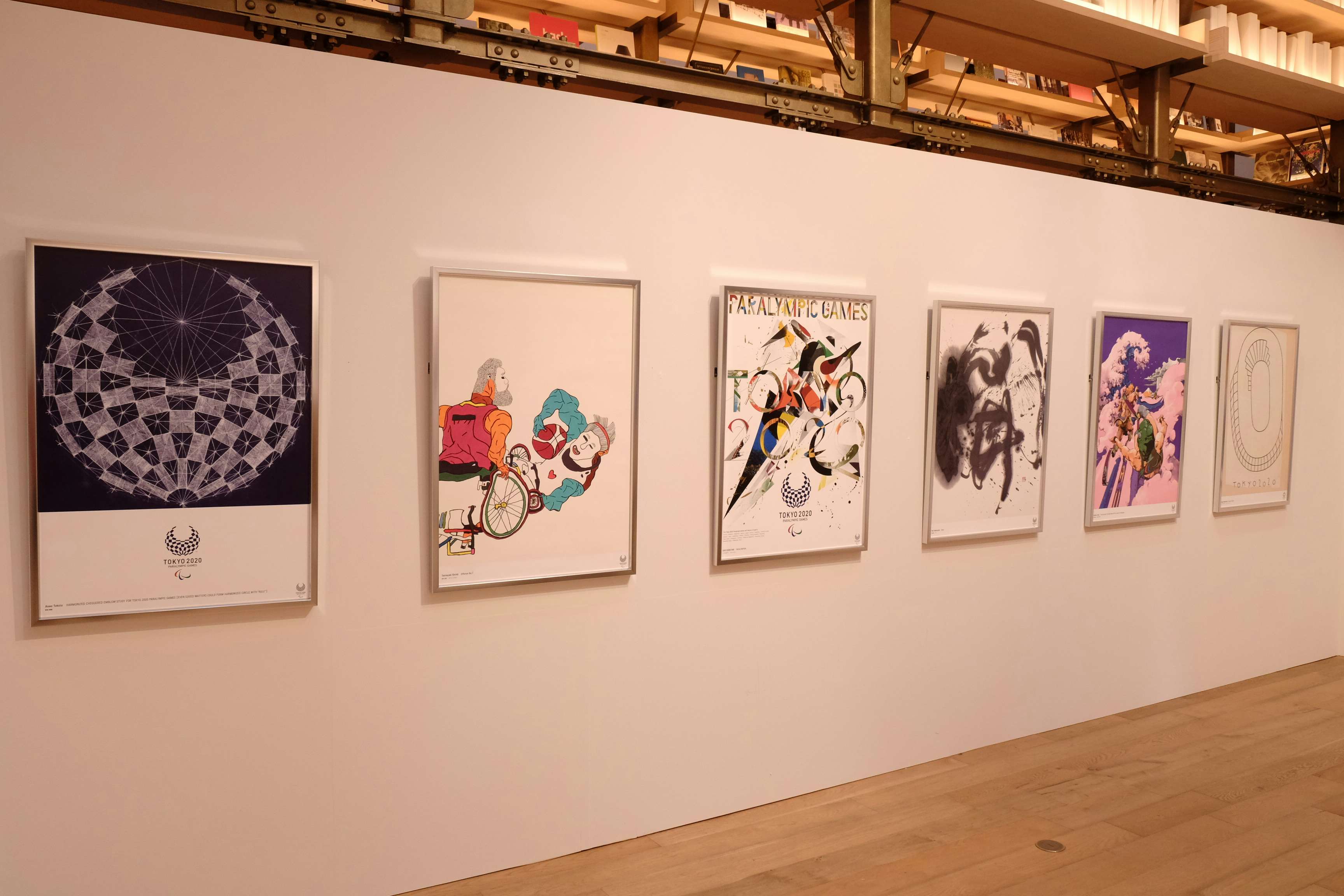東京オリンピック・パラリンピックアートポスターの公式ライセンス商品