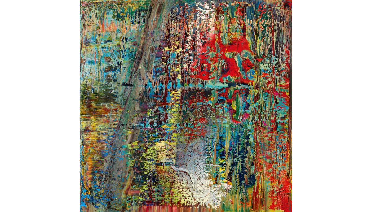 ポーラ美術館、30億円のゲルハルト・リヒター作品を落札。アジア