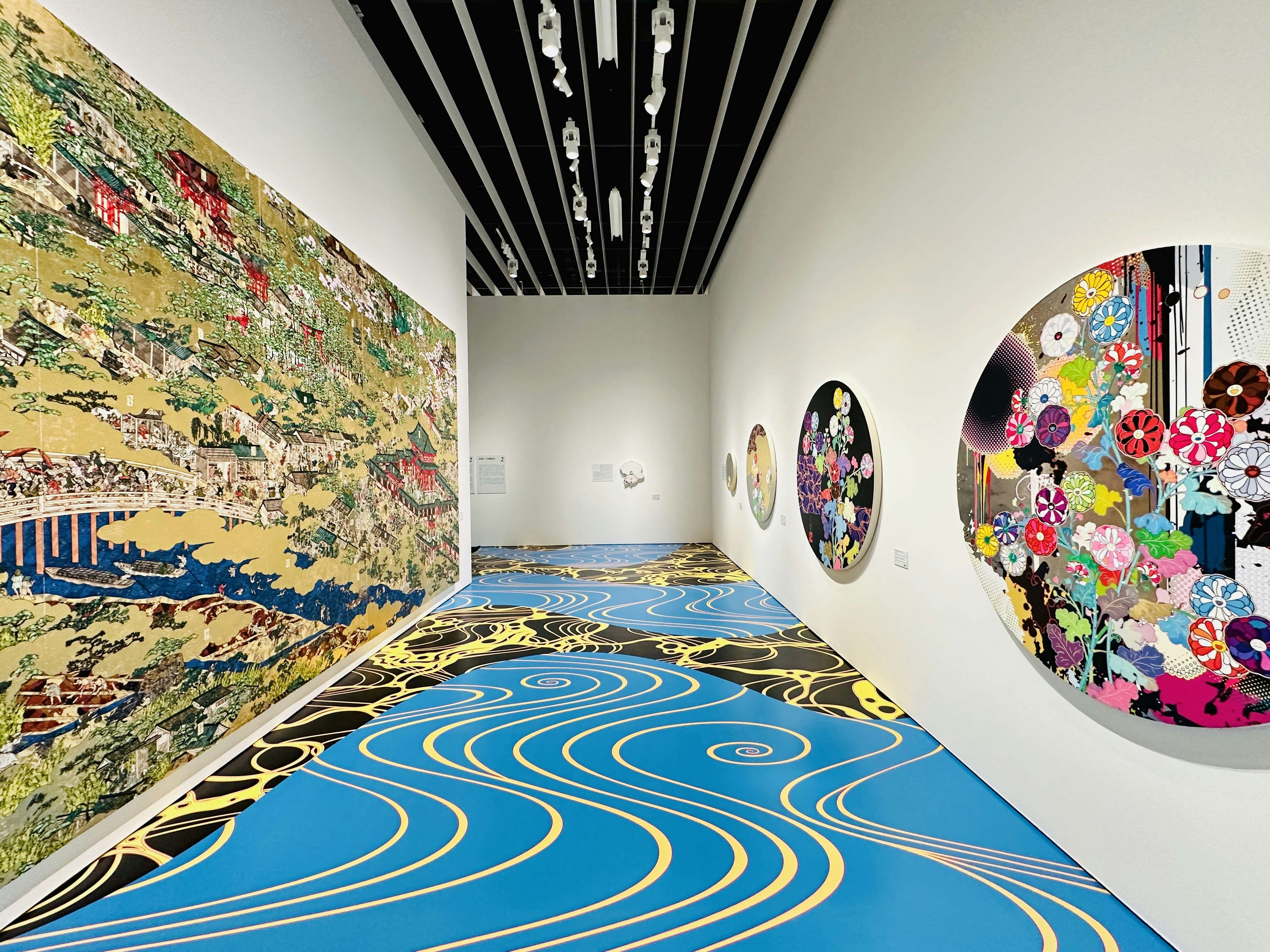 村上隆 もののけ 京都」のふるさと納税支援により、京都市内の大学生