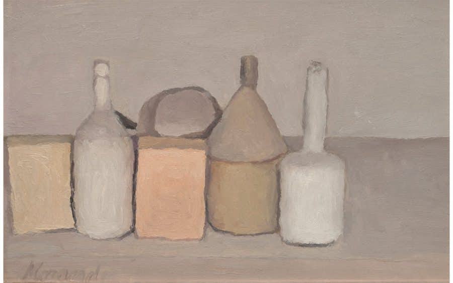 攻めまくる静物画家・モランディを学芸員・成相肇が語る｜美術手帖