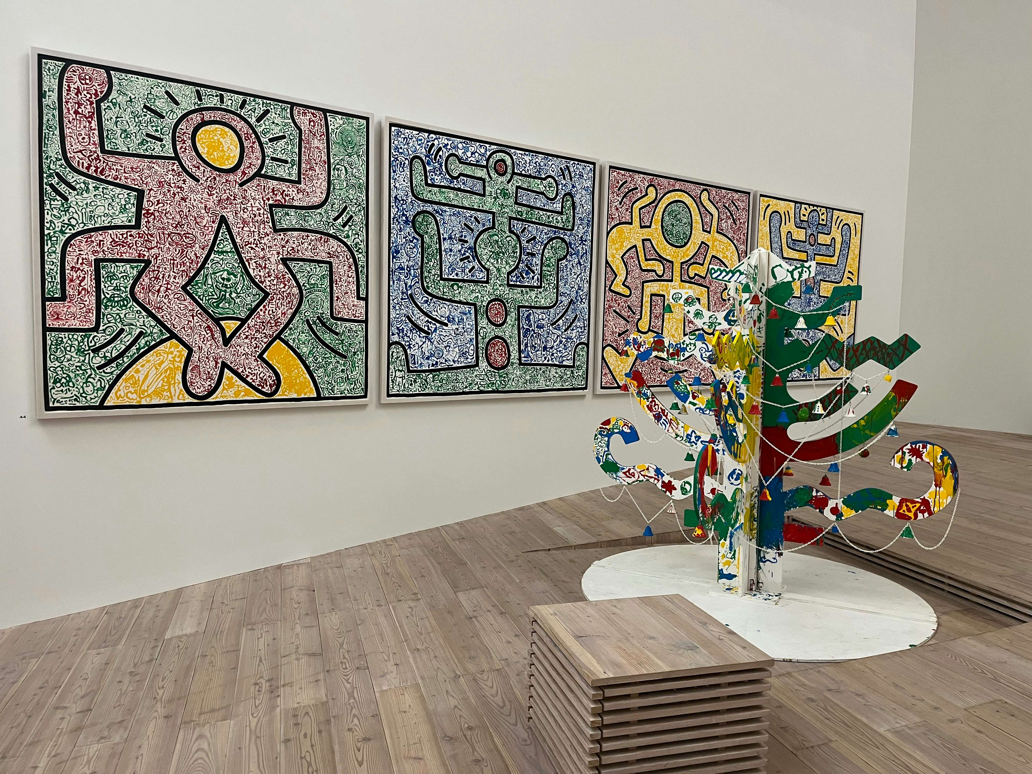 Keith Haring：Into 2025 誰がそれをのぞむのか」（中村キース