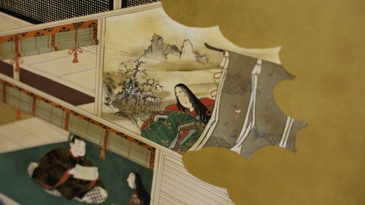 東博が伝 土佐光孚筆《源氏物語図屏風》修復のためのクラウドファン
