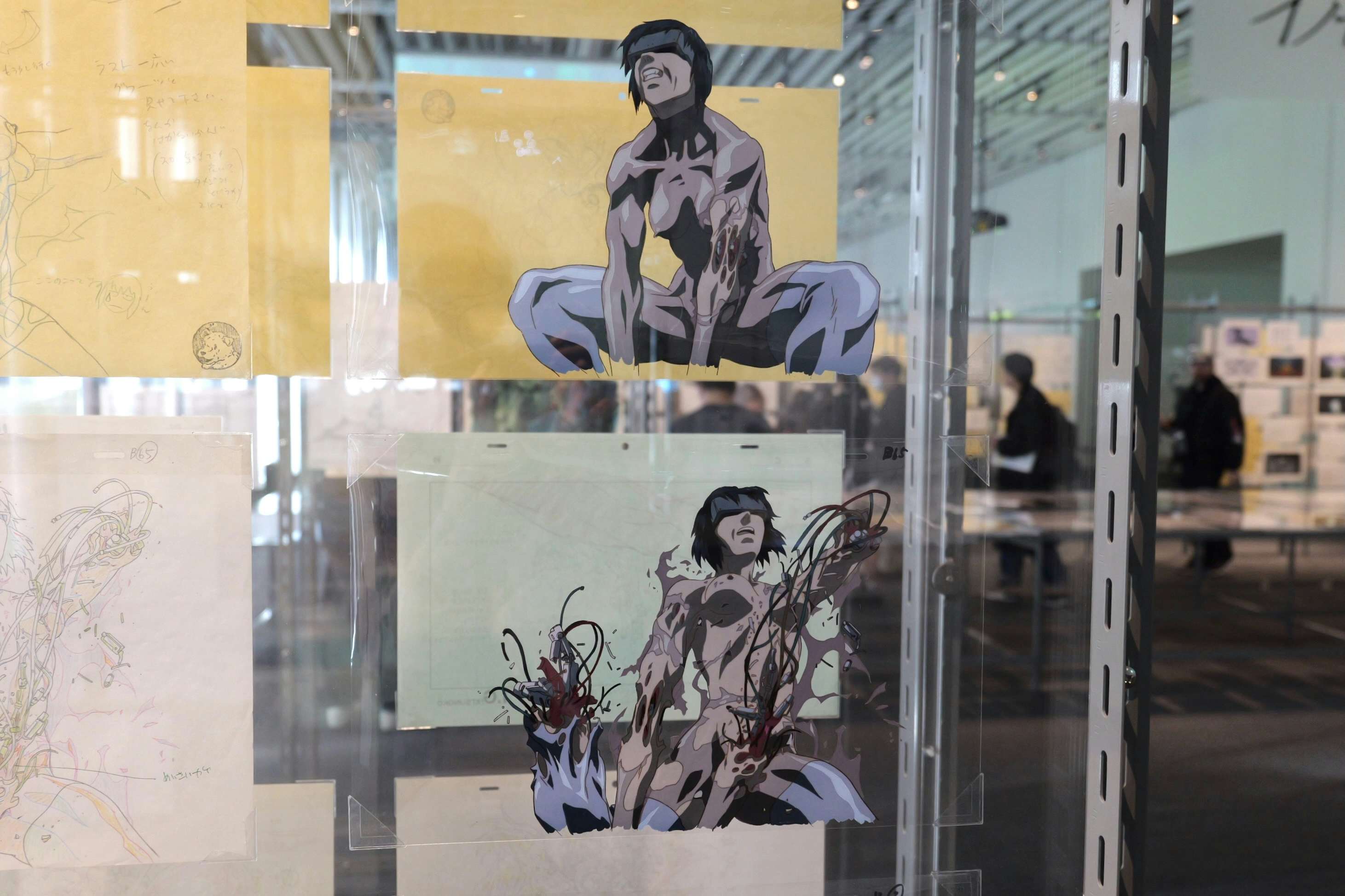 攻殻機動隊展 Ghost and the Shell」（TOKYO NODE）開幕レポート