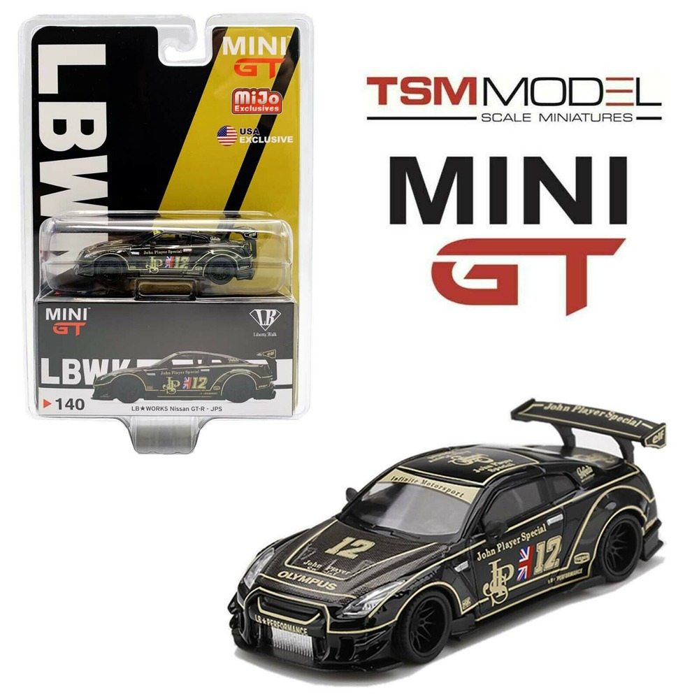 Mini GT MGT00140 Liberty Walk LB Works Nissan Skyline GT-R R35