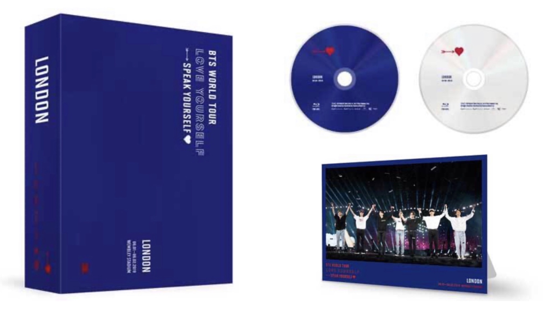 BTS SYS LONDON ウェンブリー DVD 日本語字幕付き ジョングク Amazon