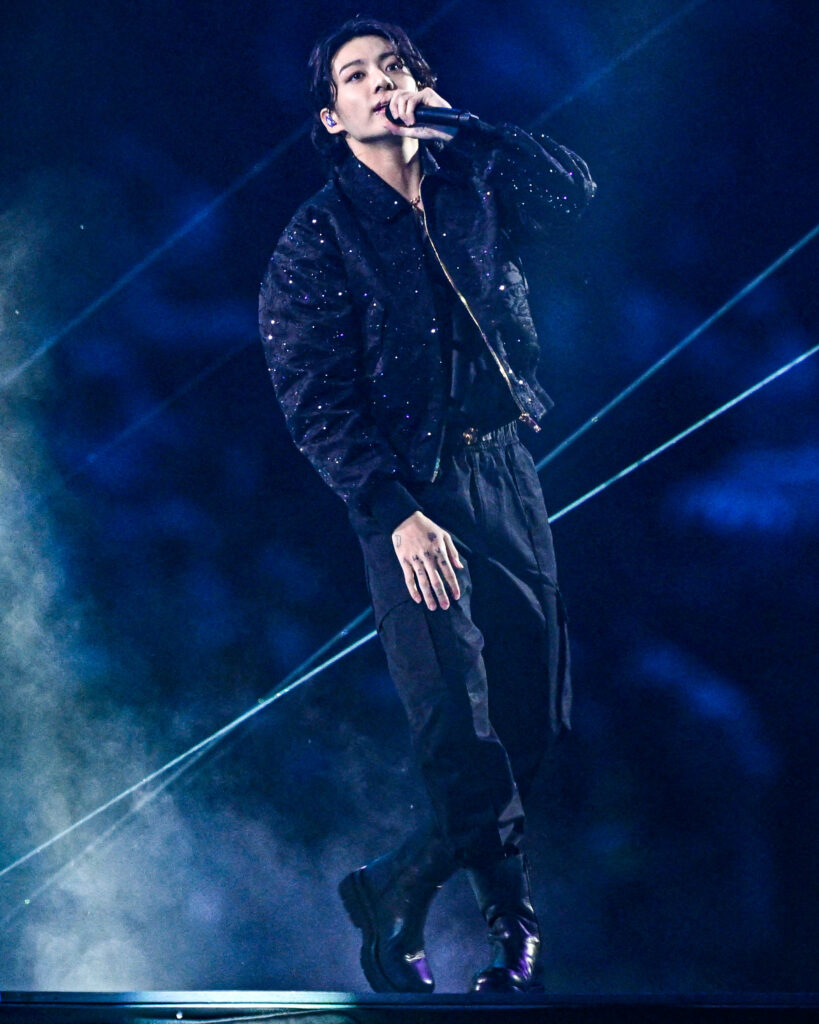 BTS ジョングクのワールドカップ開会式の公式写真がついに公開