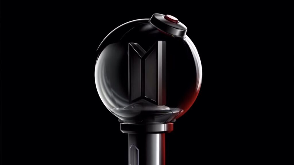 BTSの新しいアミボム「BTS OFFICIAL LIGHT STICK VER.4」が発売決定
