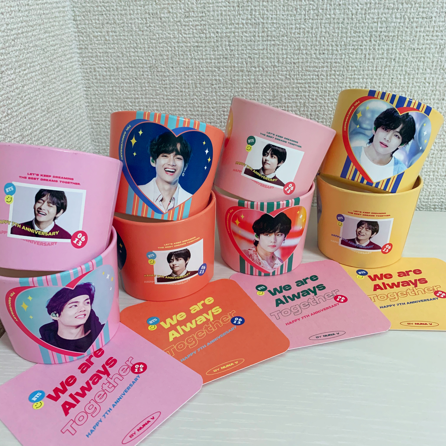 テヒョン】NUNA Vカップホルダーセット レポ | GOODS ADDICT!!