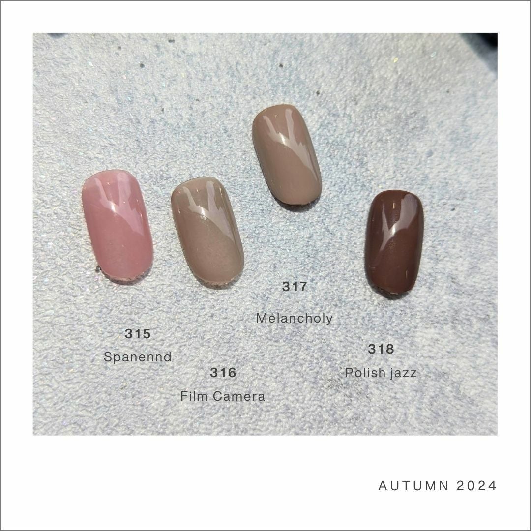 カラージェル 318 ポーリッシュジャズの通販｜カラージェル｜by Nail