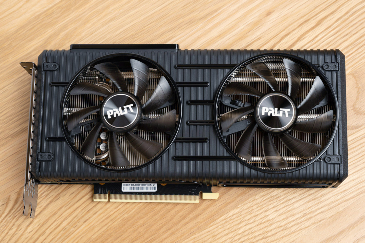 Palitのグラボ「RTX 3060 Ti Dual OC」は高コスパ＆十分使えてオススメ